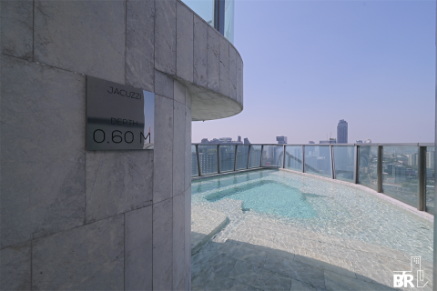 Condo à Bangkok, Thaïlande, 1 chambre  № 186224