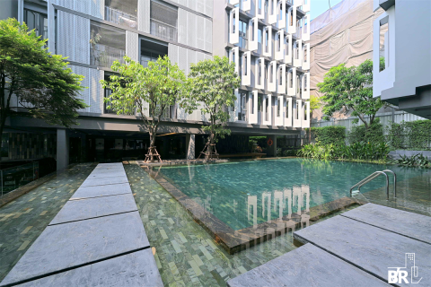 Condo à Bangkok, Thaïlande, 1 chambre № 186222