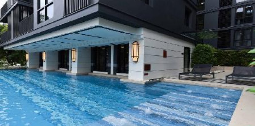 Appartement à Bangkok, Thaïlande 1 chambre № 192991