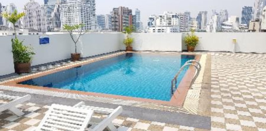 Appartement à Bangkok, Thaïlande 2 chambres № 192990