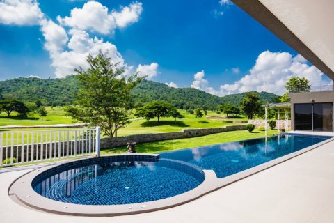 Вилла в Хуа Хине, Таиланд с 5 спальнями  № 115203 - фото 9