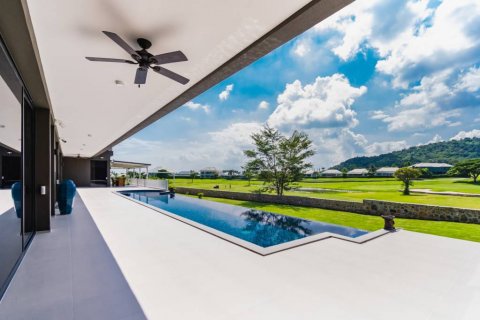 Вилла в Хуа Хине, Таиланд с 5 спальнями  № 115203 - фото 7