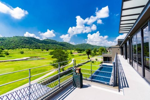 Вилла в Хуа Хине, Таиланд с 5 спальнями  № 115203 - фото 10