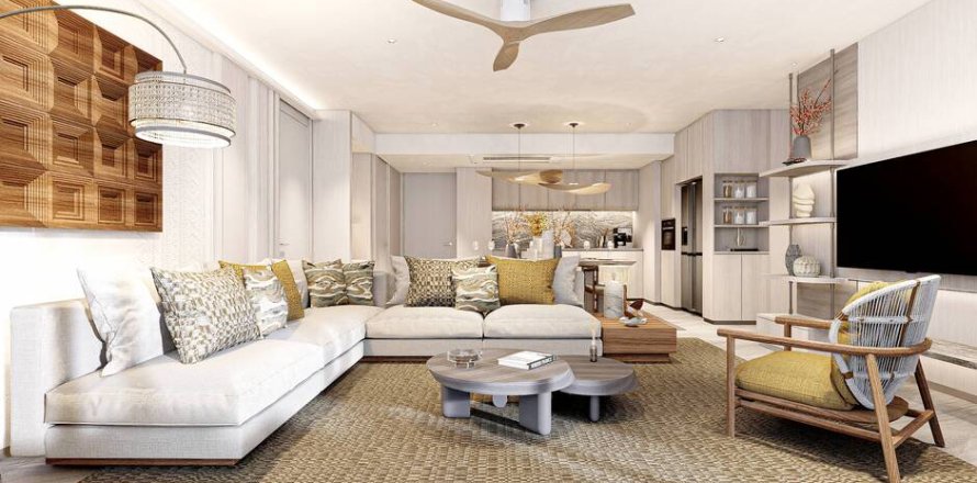 Appartement à Pattaya, Thaïlande 3 chambres № 190869