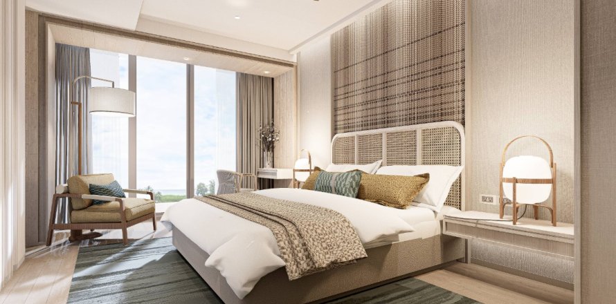 Wohnung in Pattaya, Thailand 2 Zimmer № 190870