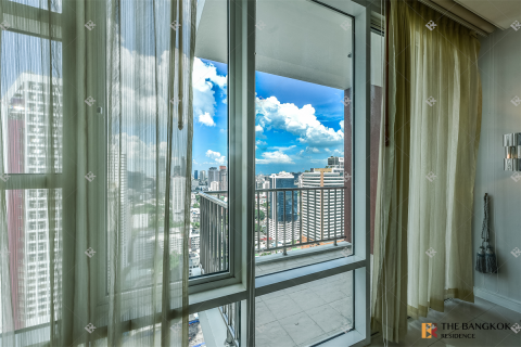 Condo à Bangkok, Thaïlande, 2 chambres  № 185465