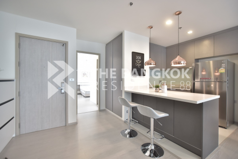 Condo à Bangkok, Thaïlande, 2 chambres  № 185467