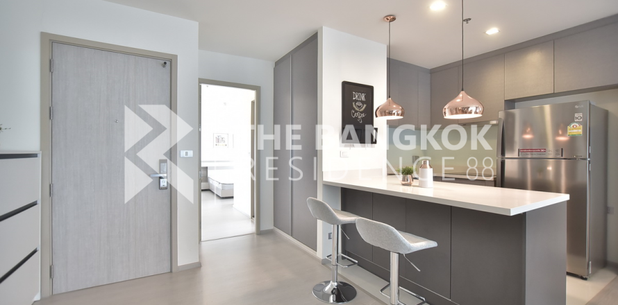 Condo à Bangkok, Thaïlande, 2 chambres № 185467