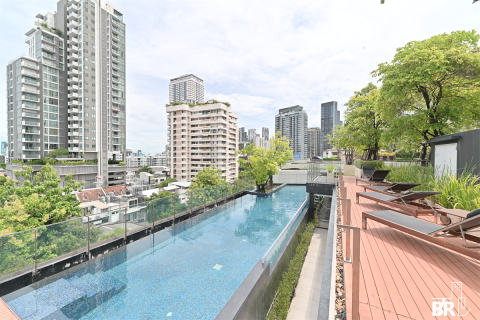 Condo à Bangkok, Thaïlande, 2 chambres  № 185463