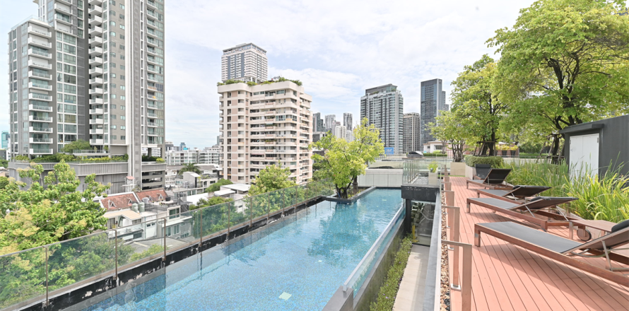 Condo à Bangkok, Thaïlande, 2 chambres № 185463