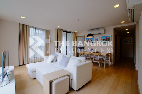 Condo à Bangkok, Thaïlande, 3 chambres  № 184606 - photo 4