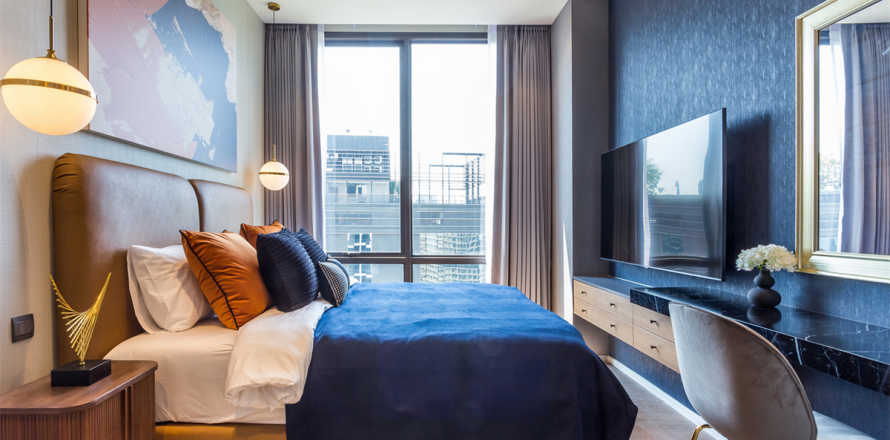 Condo in Bangkok, Thailand, 1 bedroom № 184605