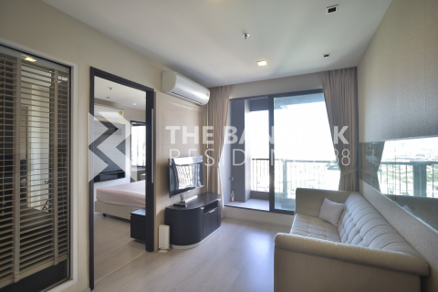 Condo à Bangkok, Thaïlande, 1 chambre  № 184609 - photo 8