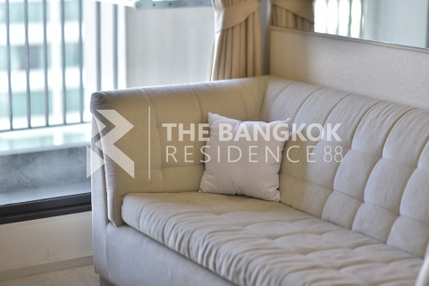 Condo à Bangkok, Thaïlande, 1 chambre  № 184609 - photo 1