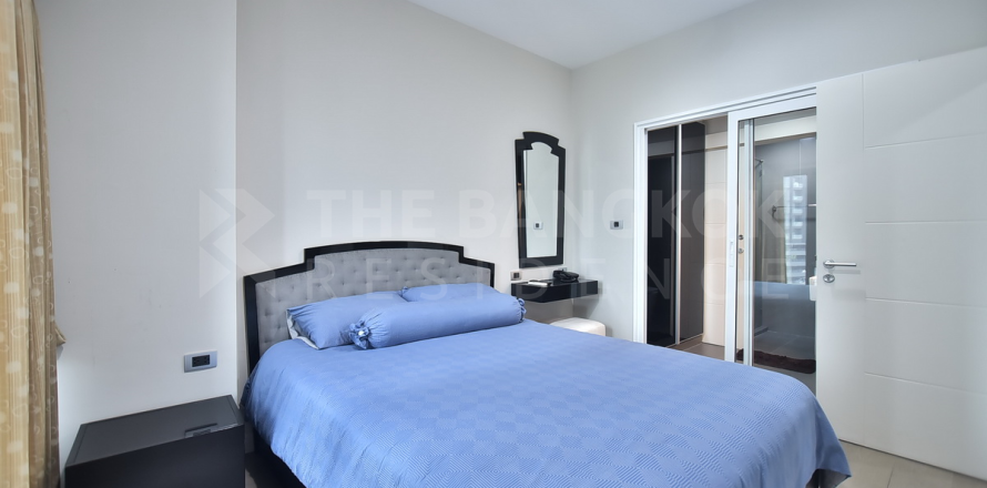 Condo à Bangkok, Thaïlande, 1 chambre № 184610
