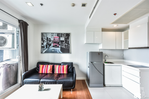 Condo à Bangkok, Thaïlande, 1 chambre № 184607 - photo 1