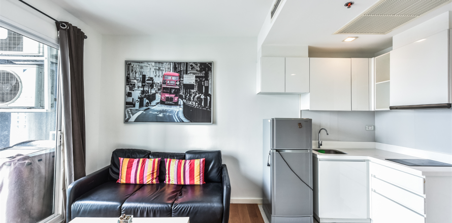 Condo à Bangkok, Thaïlande, 1 chambre № 184607