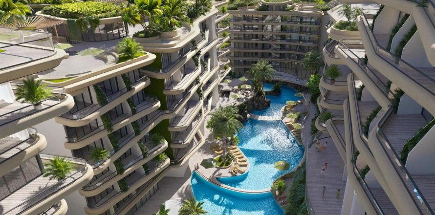 Appartement à Phuket, Thaïlande 2 chambres № 150540