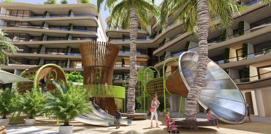 Appartement à Phuket, Thaïlande 3 chambres № 150541