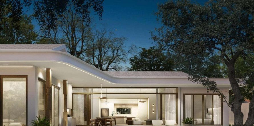 Пентхаус в Пхукете, Таиланд с 5 комнатами  № 150646