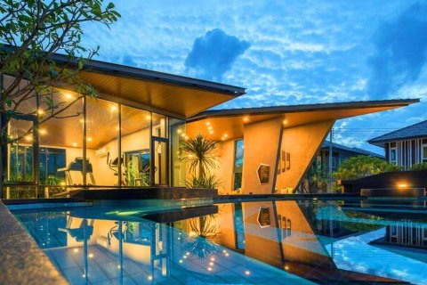 Пентхаус в Пхукете, Таиланд с 5 комнатами  № 150644 - фото 5