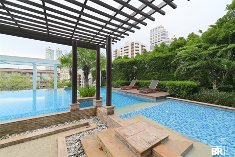 Condo à Bangkok, Thaïlande, 3 chambres  № 185522 - photo 4