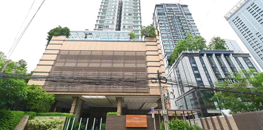 Condo in Bangkok, Thailand, 3 bedrooms № 185522