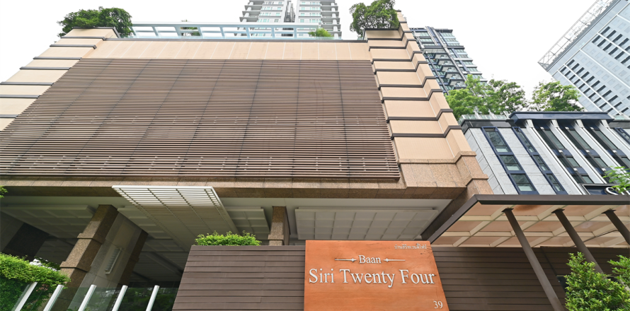 Condo à Bangkok, Thaïlande, 3 chambres  № 185522