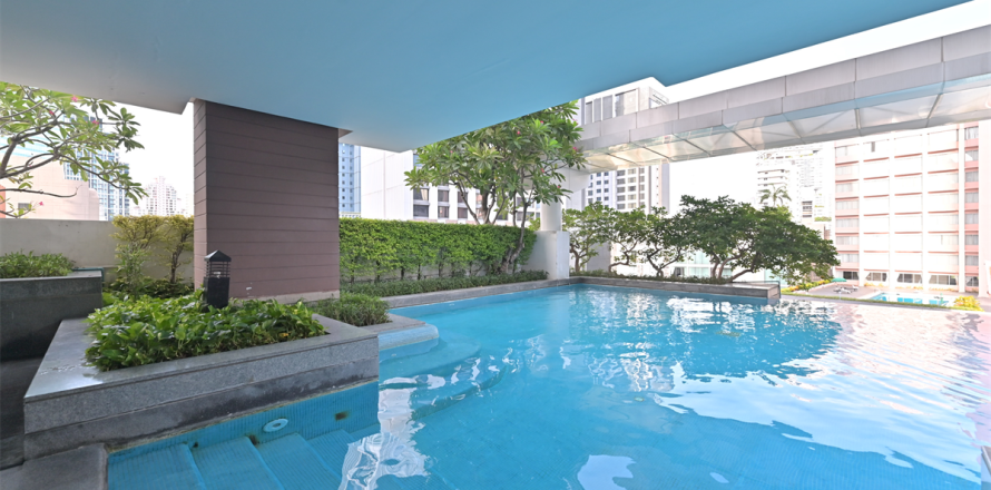 Condo à Bangkok, Thaïlande, 3 chambres № 185524