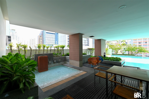 Condo à Bangkok, Thaïlande, 3 chambres № 185524 - photo 9