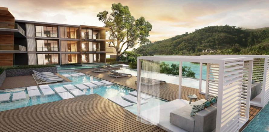 Condo à Patong, Thaïlande, 2 chambres  № 166225