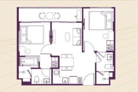 Condo in Bang Tao, Thailand, 2 bedrooms  № 166228 - photo 9