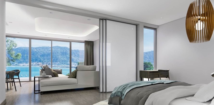 Кондоминиум с 1 спальней в Патонге, Таиланд № 166227