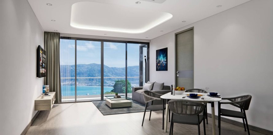 Condo à Patong, Thaïlande, 2 chambres  № 166226