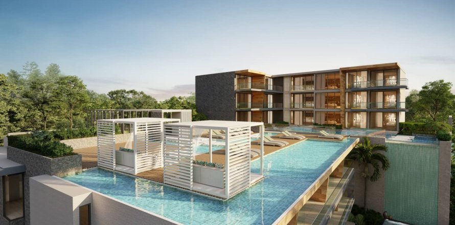 Condo à Patong, Thaïlande, 2 chambres № 166224