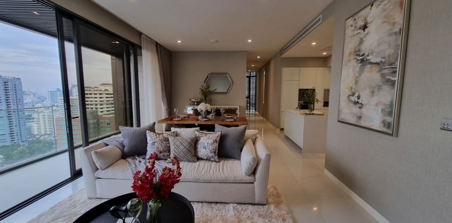 Кондоминиум с 2 спальнями в Ваттхане, Бангкок, Таиланд № 133922