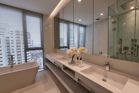 Кондоминиум с 2 спальнями в Ваттхане, Бангкок, Таиланд № 133922 - фото 9