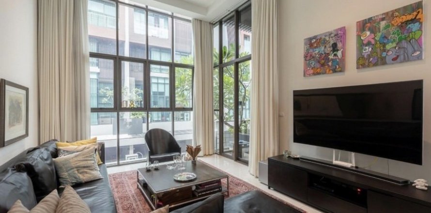 Кондоминиум с 3 спальнями в Ваттхане, Бангкок, Таиланд № 133924