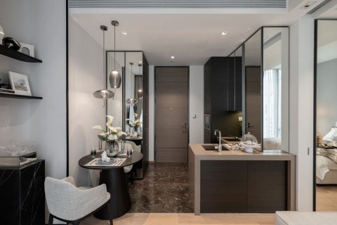 Кондоминиум с 1 спальней в Патхум Ване, Бангкок, Таиланд № 133926 - фото 15