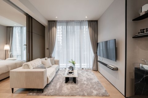 Кондоминиум с 1 спальней в Патхум Ване, Бангкок, Таиланд № 133926 - фото 6