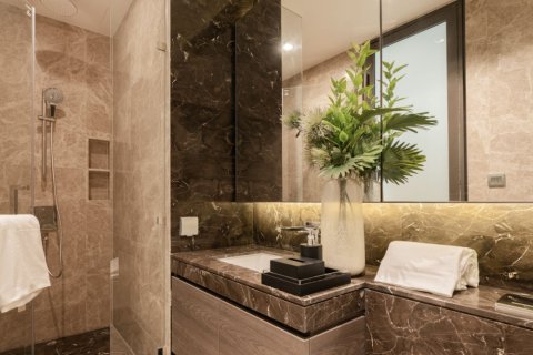 Кондоминиум с 1 спальней в Патхум Ване, Бангкок, Таиланд № 133926 - фото 17