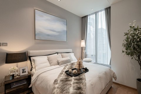 Кондоминиум с 1 спальней в Патхум Ване, Бангкок, Таиланд № 133926 - фото 4