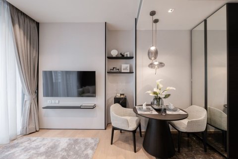 Кондоминиум с 1 спальней в Патхум Ване, Бангкок, Таиланд № 133926 - фото 8