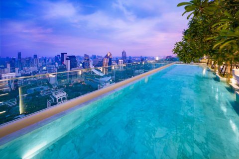 Кондоминиум с 1 спальней в Патхум Ване, Бангкок, Таиланд № 133926 - фото 29