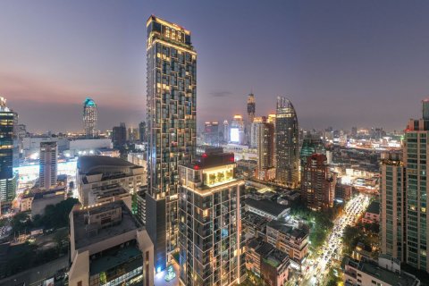 Кондоминиум с 1 спальней в Патхум Ване, Бангкок, Таиланд № 133926 - фото 30