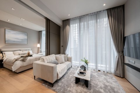 Кондоминиум с 1 спальней в Патхум Ване, Бангкок, Таиланд № 133926 - фото 1