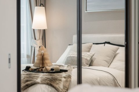 Кондоминиум с 1 спальней в Патхум Ване, Бангкок, Таиланд № 133926 - фото 23