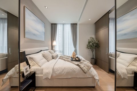 Кондоминиум с 1 спальней в Патхум Ване, Бангкок, Таиланд № 133926 - фото 3