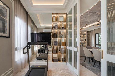 Вилла в Ваттхане, Бангкок, Таиланд с 5 спальнями  № 133921 - фото 12