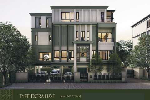 Вилла в Ваттхане, Бангкок, Таиланд с 5 спальнями  № 133921 - фото 18